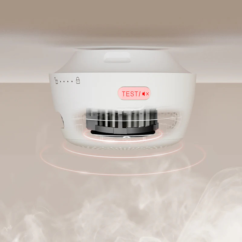 Pack de 3 détecteurs de fumée autonome X-Sense Connecté Wifi