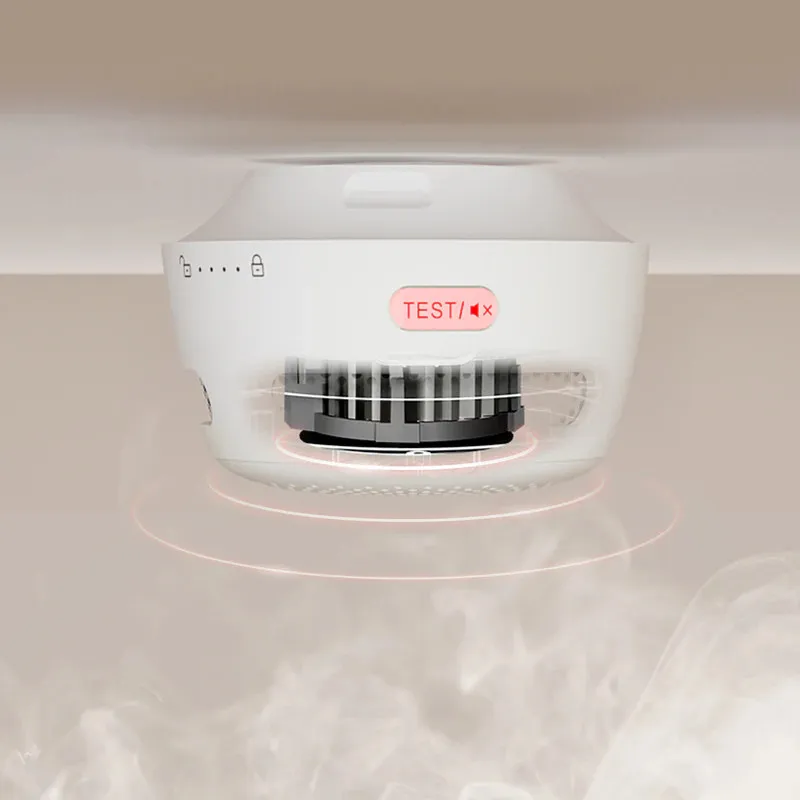 Pack de 3 détecteurs de fumée autonome X-Sense Connecté Wifi