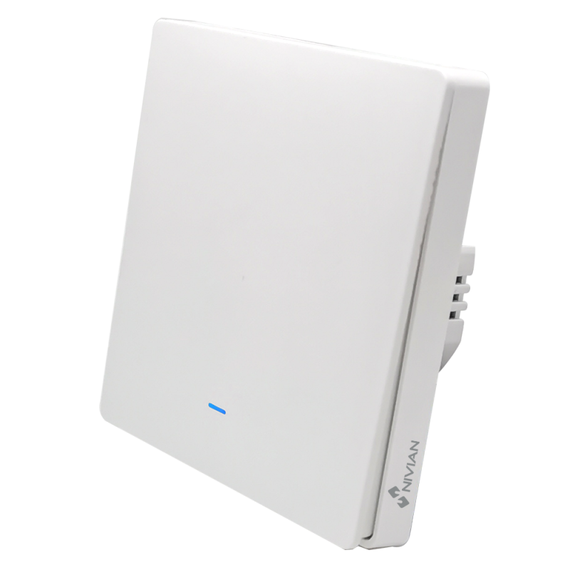Interrupteur mural intelligent de 1 ligne WIFI - Nivian