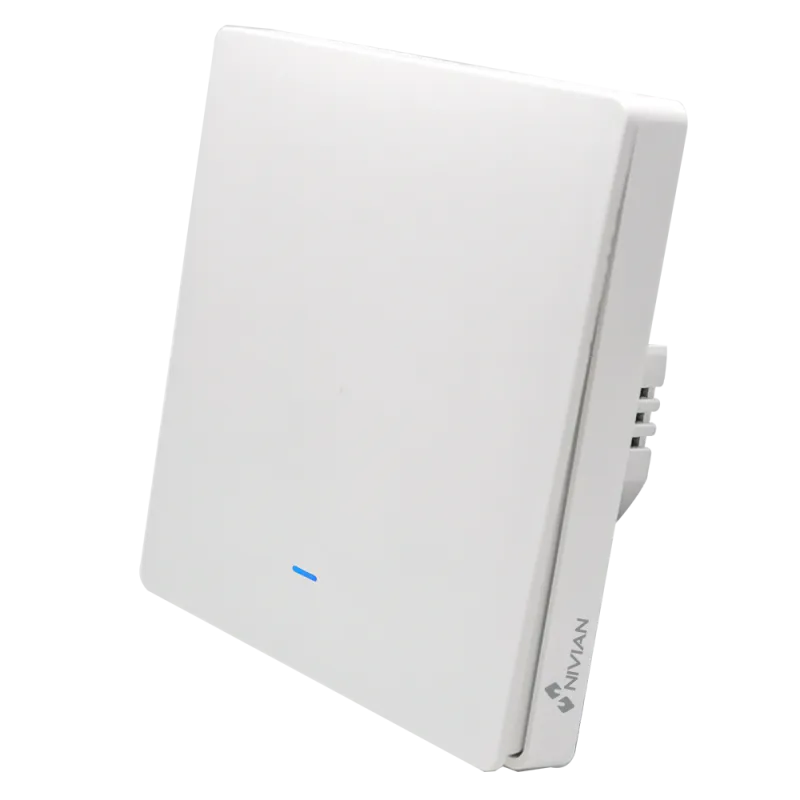 Interrupteur mural intelligent de 1 ligne WIFI - Nivian