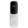 Ajax DoorBell Sonnette vidéo 4 MP avec IA intégrée - Blanche