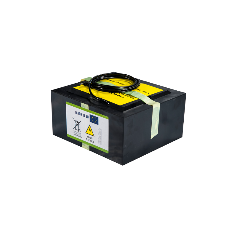 Batterie zinc-air 6V - Capacité 6000 Wh