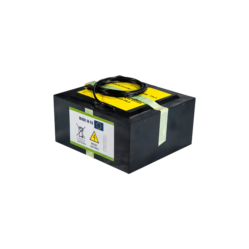 Batterie zinc-air 6V - Capacité 6000 Wh