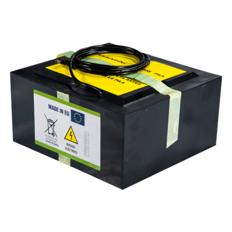 Batterie zinc-air 6V - Capacité 6000 Wh