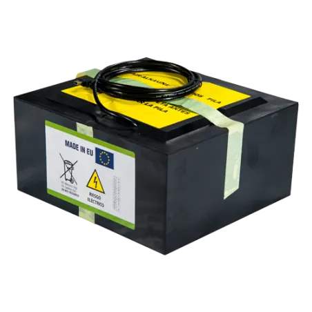 Batterie zinc-air 6V - Capacité 6000 Wh