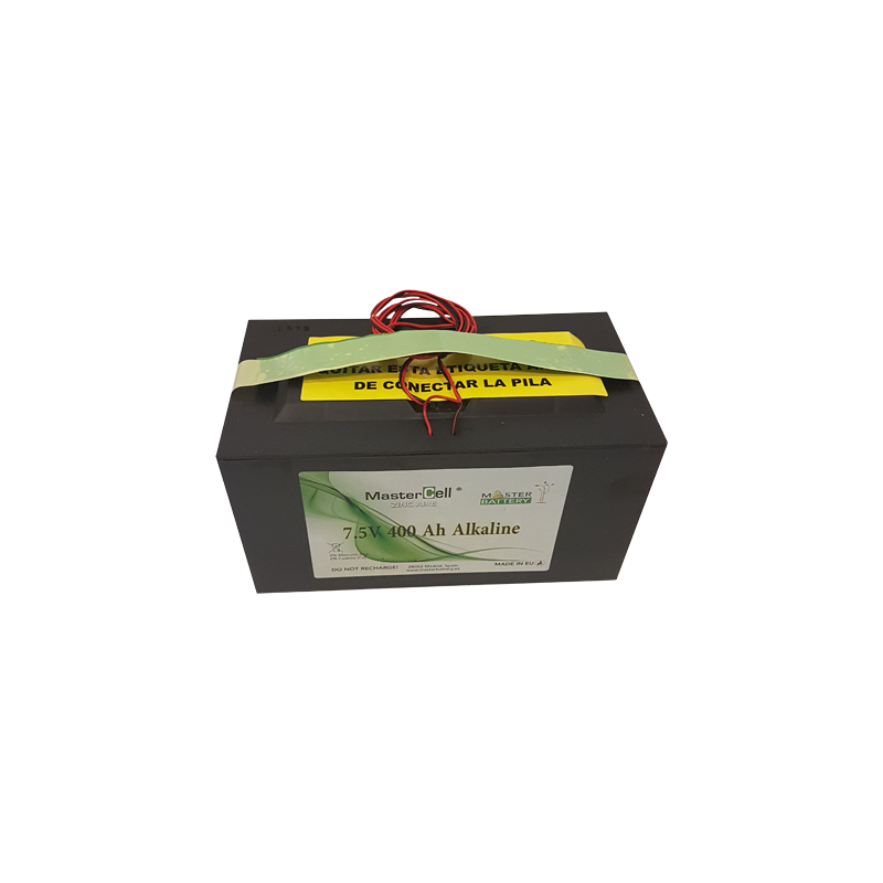 Batterie zinc-air 7.5V - Capacité 3000 Wh