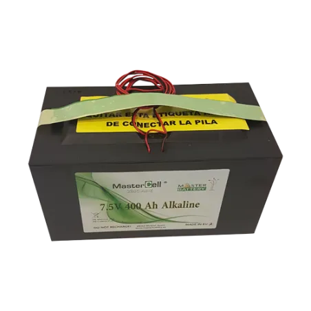 Batterie zinc-air 7.5V - Capacité 3000 Wh