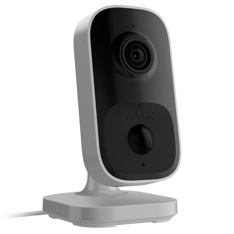 Caméra de surveillance intérieure avec Wi-Fi, détecteur de mouvement PIR et IA intégrée - AJAX IndoorCam