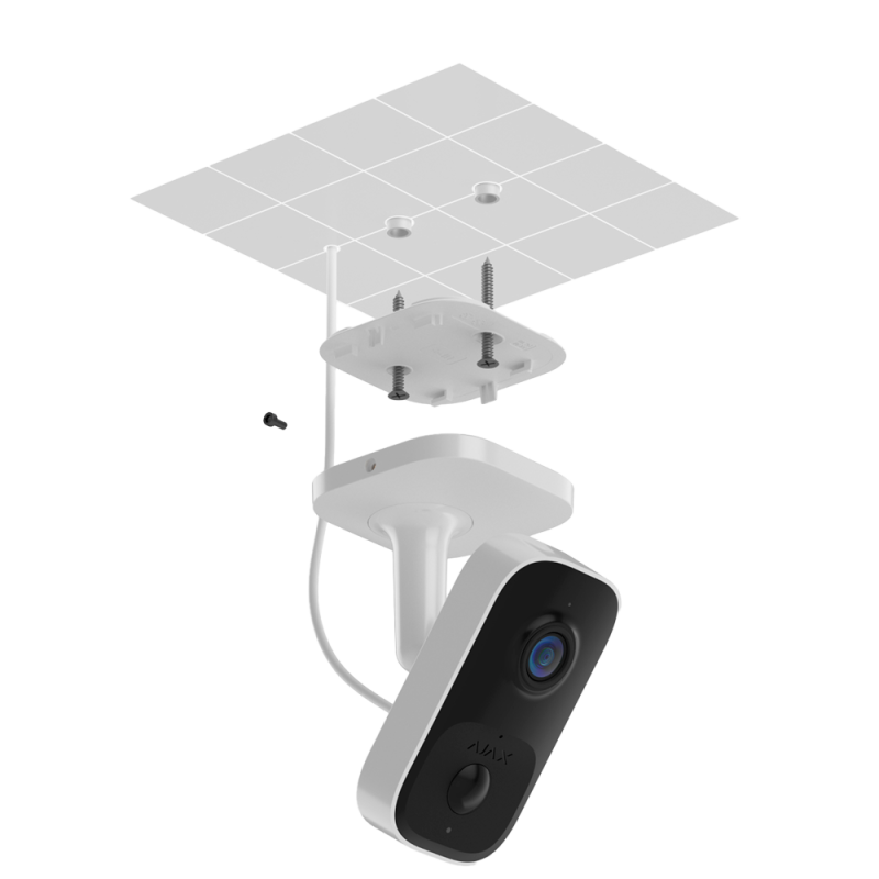 Caméra de surveillance intérieure avec Wi-Fi, détecteur de mouvement PIR et IA intégrée - AJAX IndoorCam