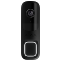 Ajax DoorBell Sonnette vidéo 4 MP avec IA intégrée - NOIR