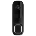 Ajax DoorBell Sonnette vidéo 4 MP avec IA intégrée - NOIR