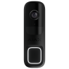 Ajax DoorBell Sonnette vidéo 4 MP avec IA intégrée - NOIR