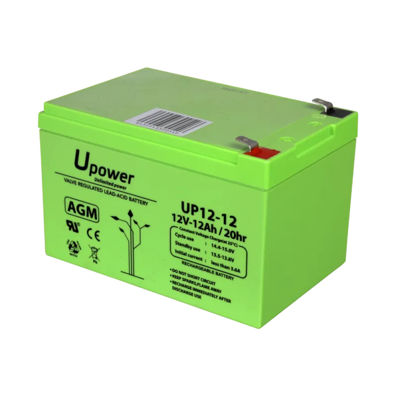 Batterie rechargeable 12v Capacité 12.0 Ah