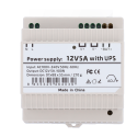 Alimentation électrique avec fonction UPS DC 12 V 3 A / 36 W