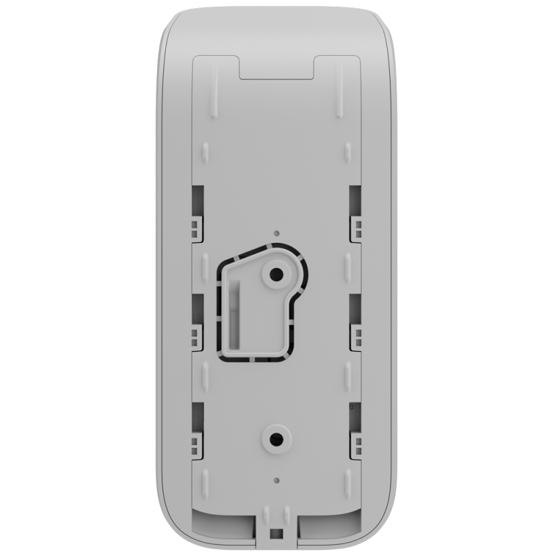 Détecteur extérieur AJAX type rideau avec double PIR et micro-ondes