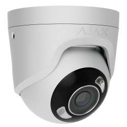 CAMÉRA Ajax IP Turret éclairage hybride - AJAX 5MP OBJ 2.8MM IR50M IP65