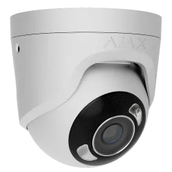 CAMÉRA Ajax IP Turret éclairage hybride - AJAX 5MP OBJ 2.8MM IR50M IP65