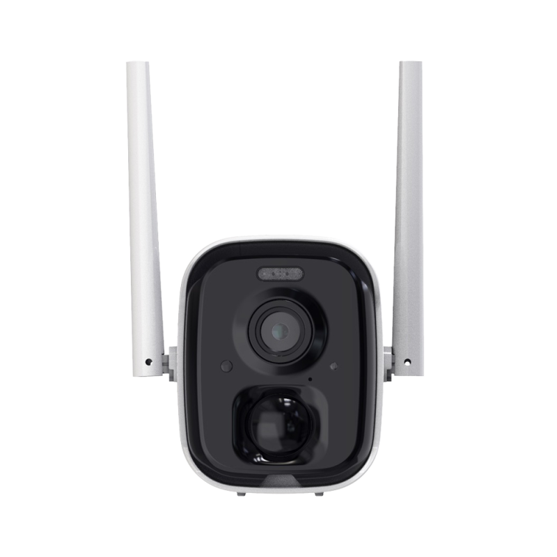 Caméra IP 4Mpx VicoHome Sans fil WIFI alimentation sur batterie + Panneau solaire 5W