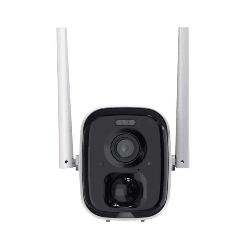 Caméra IP 4Mpx VicoHome Sans fil WIFI alimentation sur batterie + Panneau solaire 5W