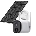 Caméra IP 4Mpx VicoHome Sans fil WIFI alimentation sur batterie + Panneau solaire 5W
