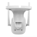 Caméra IP 4Mpx VicoHome Sans fil WIFI alimentation sur batterie + Panneau solaire 5W