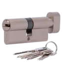Cylindre Haute Sécurité TEDEE HPLUS 35/35 – Double Embrayage, 5 Clés, Anti-effraction
