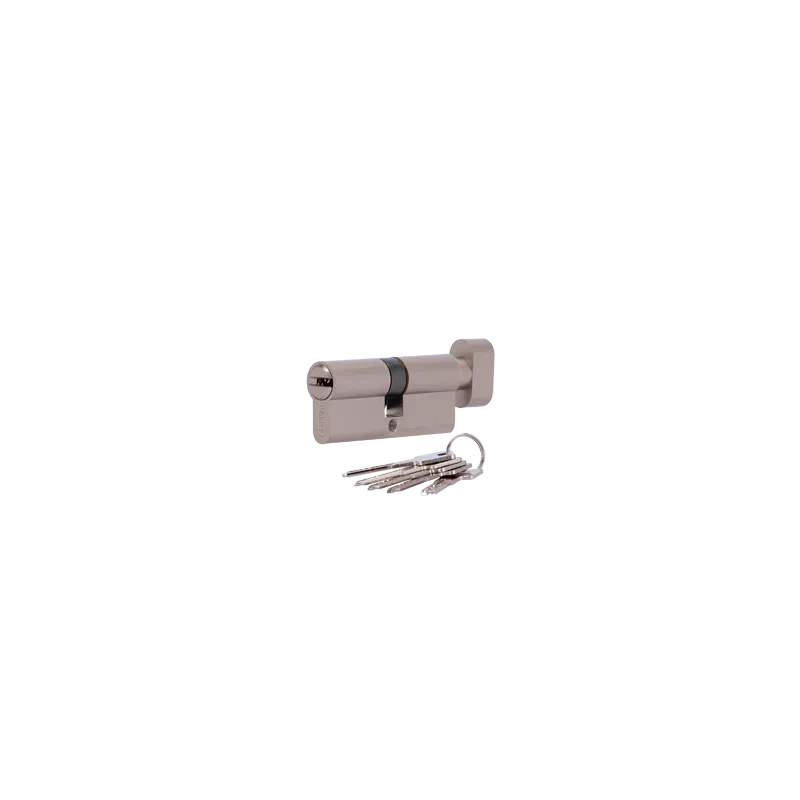 Cylindre Haute Sécurité TEDEE HPLUS 35/35 – Double Embrayage, 5 Clés, Anti-effraction