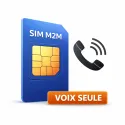 Carte SIM M2M multi-opérateurs – Prépayée 12 mois
