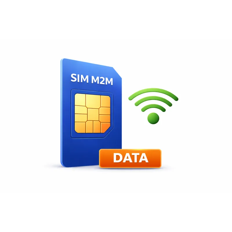 Carte SIM M2M multi-opérateurs – Prépayée 12 mois