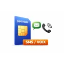 Carte SIM M2M multi-opérateurs – Prépayée 12 mois