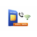 Carte SIM M2M multi-opérateurs – Prépayée 12 mois