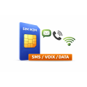 Carte SIM M2M multi-opérateurs – Prépayée 12 mois