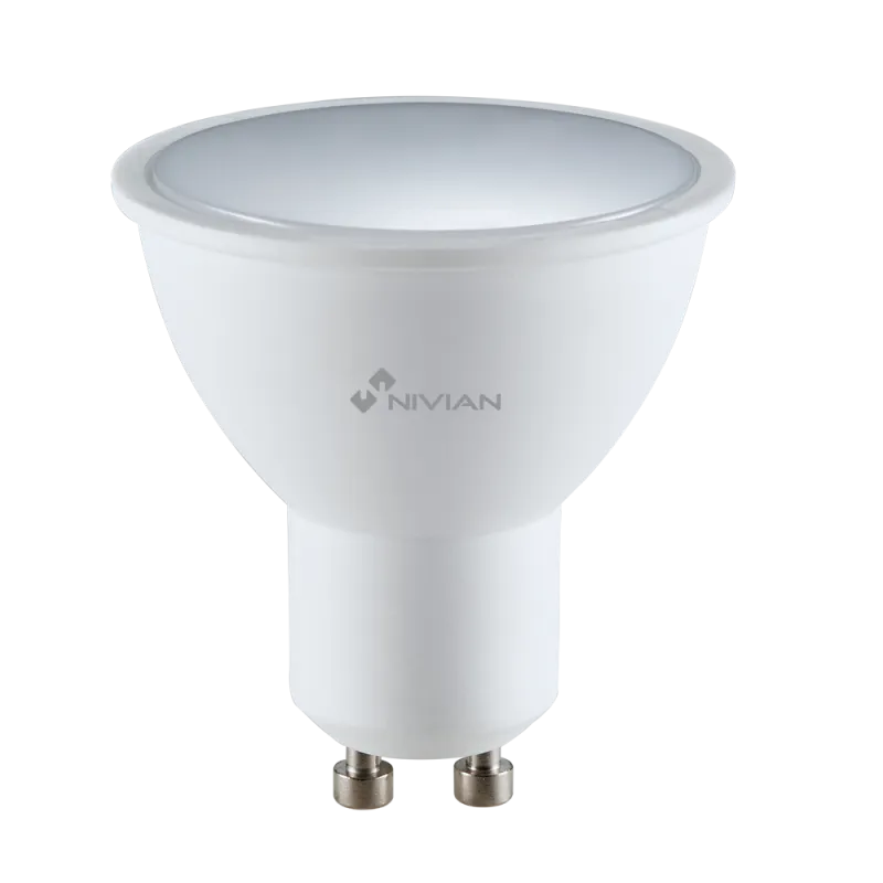 Pack 2 Ampoules Intelligentes GU10 multicolore WIFI