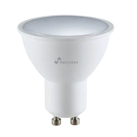 Pack 2 Ampoules Intelligentes GU10 multicolore WIFI