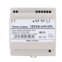 Alimentation électrique avec fonction UPS DC 12 V 5 A / 60 W
