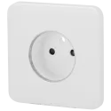Cache-prise avant pour prise de courant intelligente de type E  - SOLOCOVER-SMART-E-W
