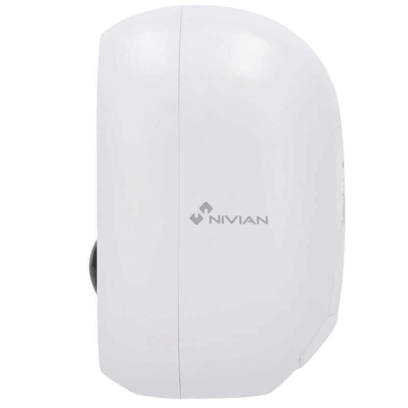 Caméra intelligente Nivian 3MP 2K - Wifi sur Batterie