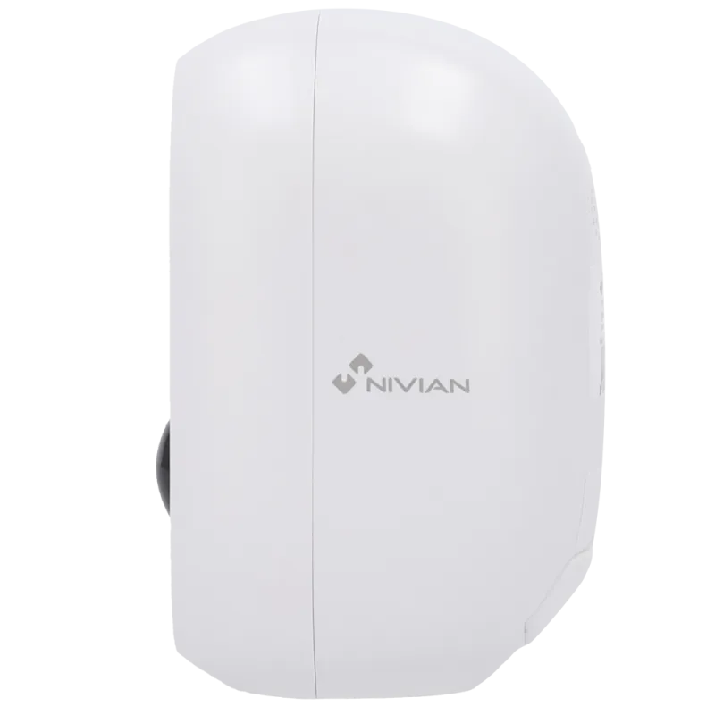 Caméra intelligente Nivian 3MP 2K - Wifi sur Batterie