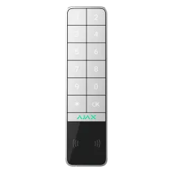 Clavier Blanc extérieur étanche Ajax sans fil – KeyPad Outdoor Jeweller -AJ-KEYPADOUTDOOR-W