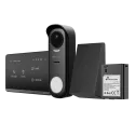 Kit Visiophone Sans Fil Nivian WiFi HaLow 500m – Écran Tactile 7" – Caméra 1080P IP65 – Solaire – Application Tuya