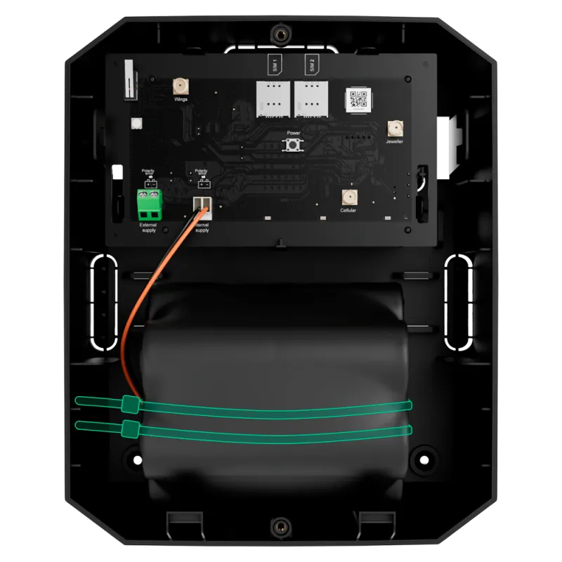 Batterie interne Rechargeable  Capacité 36 Ah pour AJAX HUB BP
