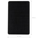 Panneau Solaire 9W USB C pour caméras sans fil
