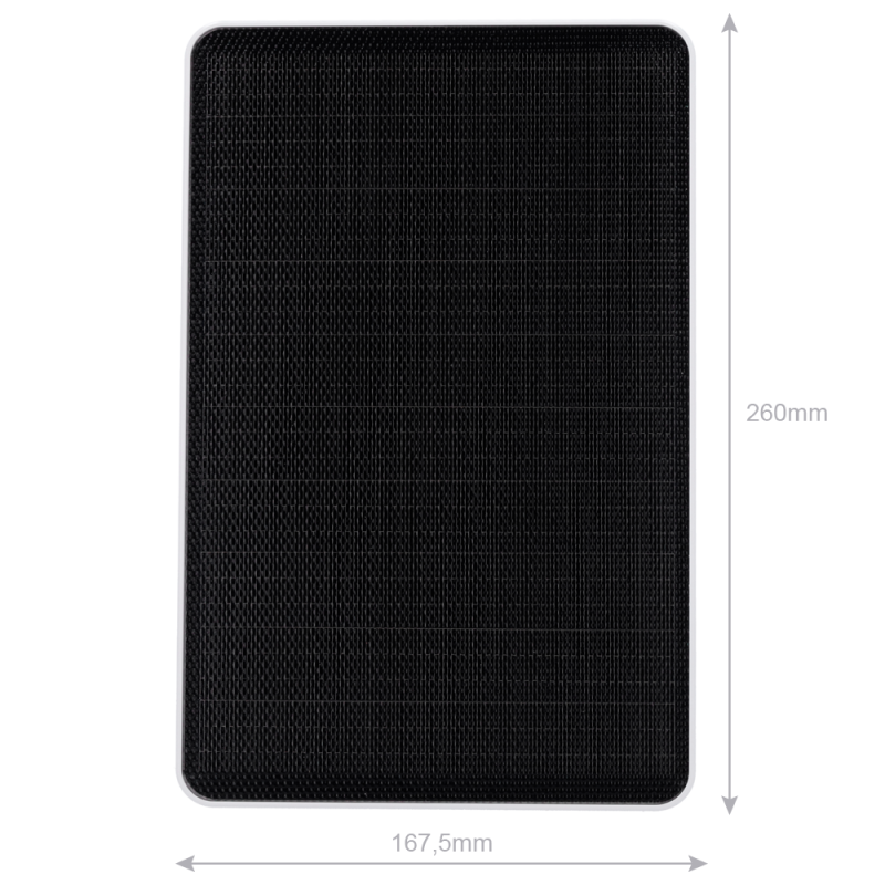 Panneau Solaire 9W USB C pour caméras sans fil