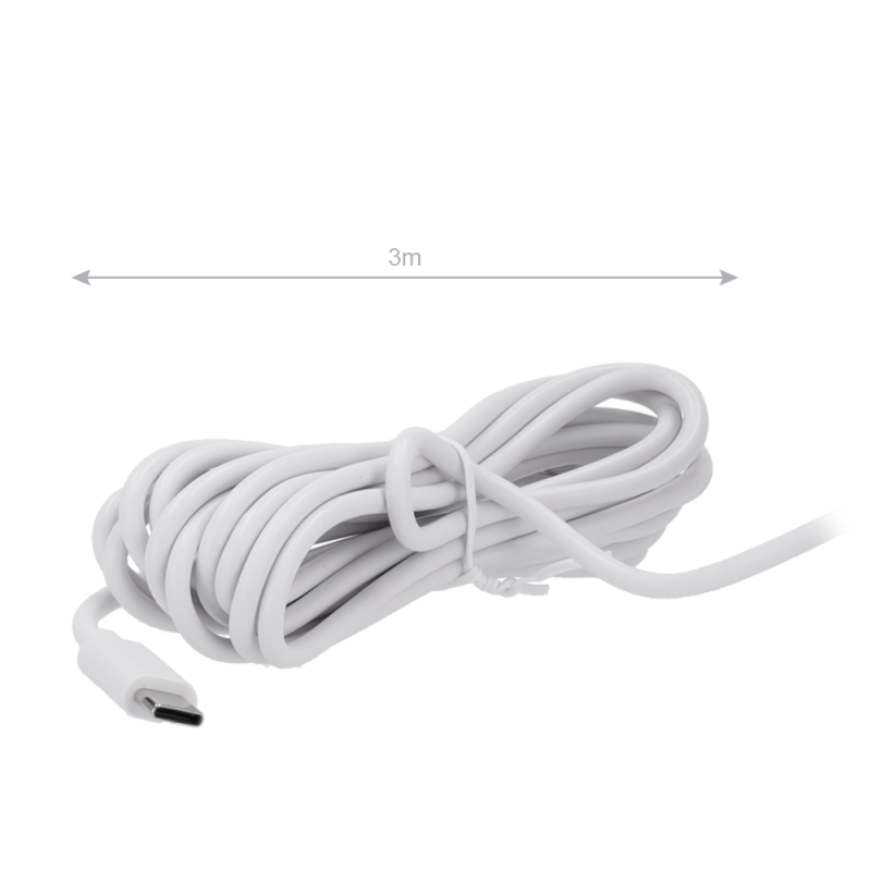 Panneau Solaire 9W USB C pour caméras sans fil