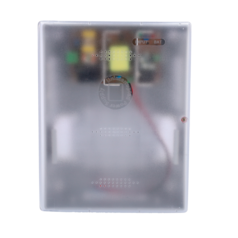 Boîte de distribution d'alimentation 1 entrée AC 100-240 V - Tension de sortie DC 12V 5A