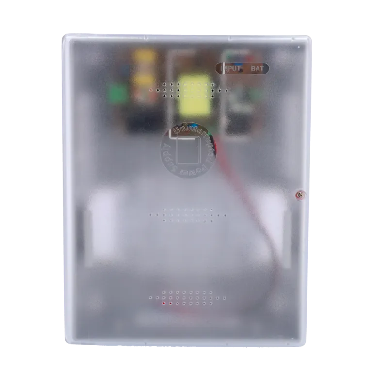 Boîte de distribution d'alimentation 1 entrée AC 100-240 V - Tension de sortie DC 12V 5A