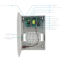 Boîte de distribution d'alimentation 1 entrée AC 100-240 V - Tension de sortie DC 12V 5A
