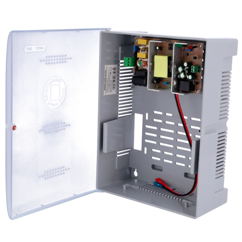 Boîte de distribution d'alimentation 1 entrée AC 100-240 V - Tension de sortie DC 12V 5A