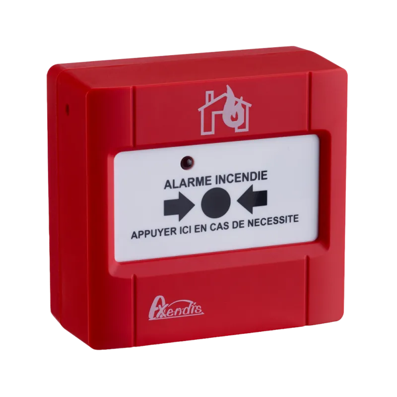 Déclencheur manuel radio alarme type 4 - Axendis