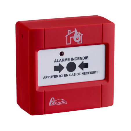 Déclencheur manuel radio alarme type 4 - Axendis